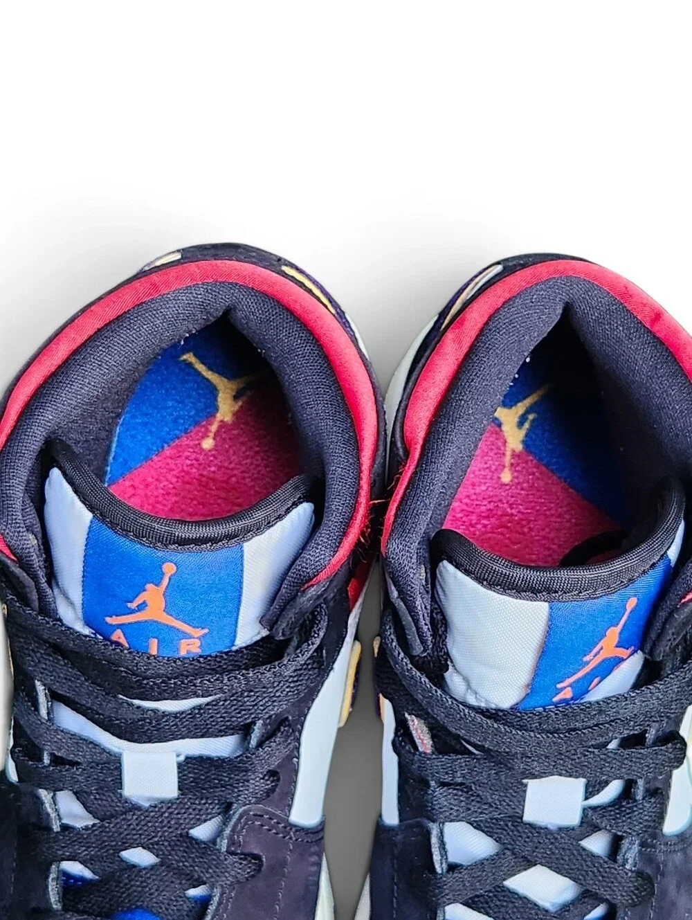 Nike Air Jordan Rival Boys Size 5 Youth Athletic Retro Leather Sneakers Shoes